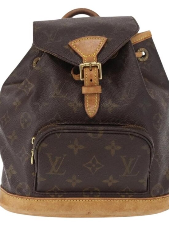 LOUIS VUITTON Monogram Montsouris PM Backpack M51137 LV Auth 163785 main image 9